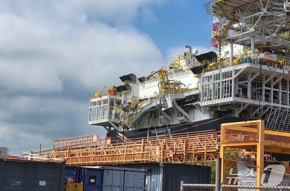 사고 현장.(독자 제공. 재판매 및 DB금지)