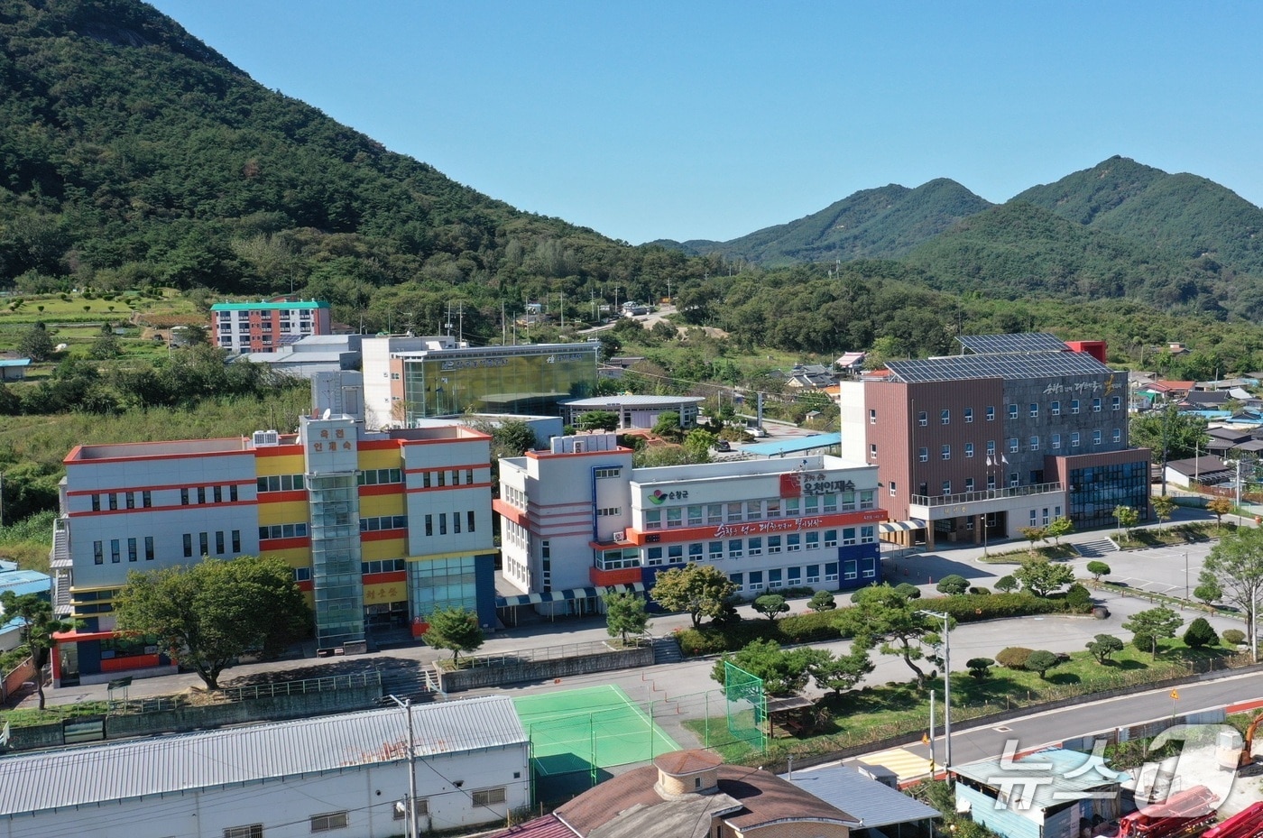 전북 순창군 옥천인재숙 전경.&#40;순창군 제공. 재판매 및 DB금지&#41;/뉴스1 