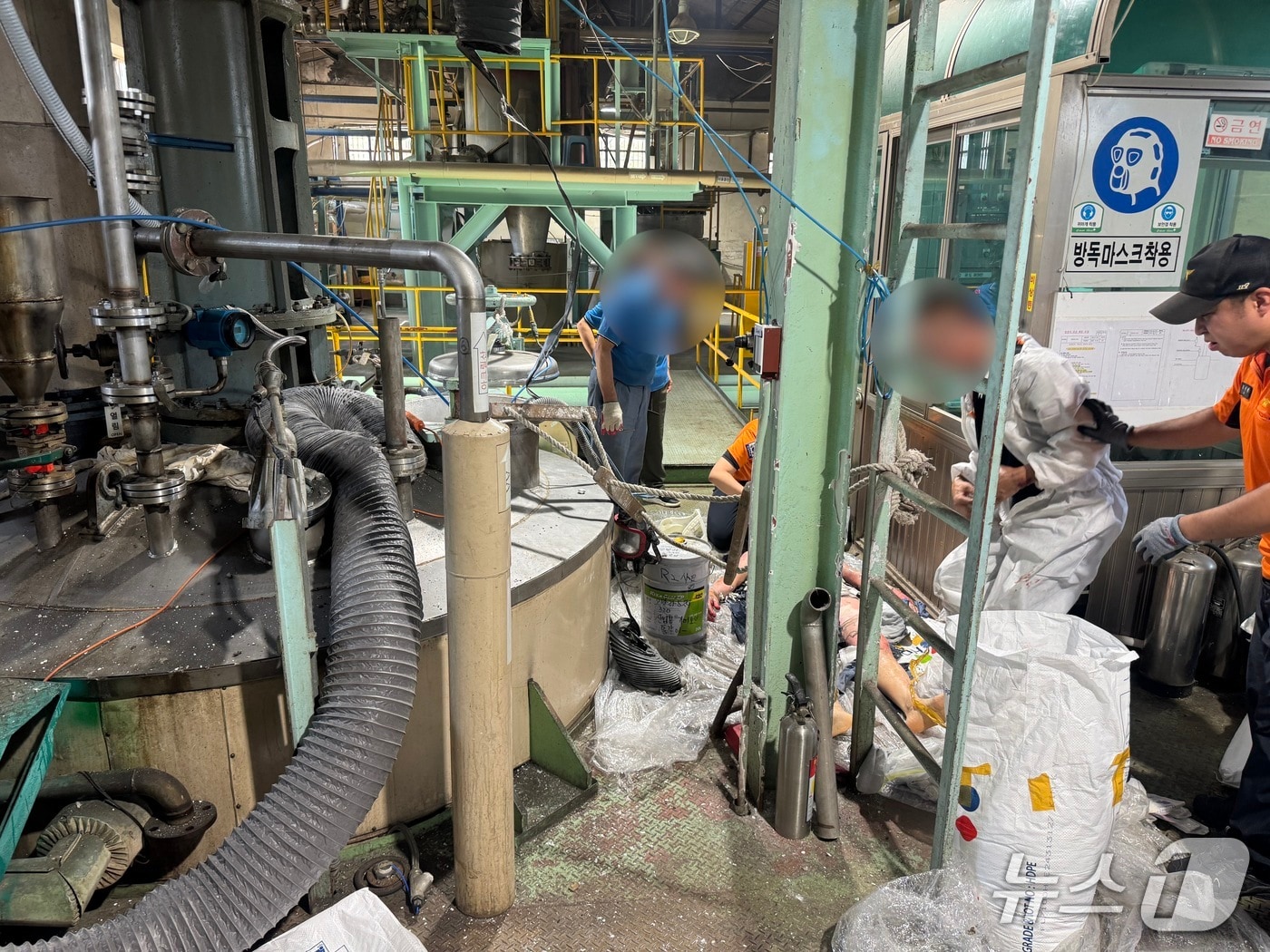 사고 현장(경기 파주소방서 제공. 재판매 및 DB 금지)/뉴스1