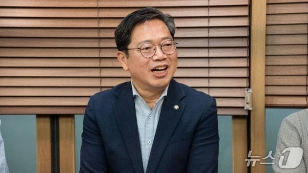 김승원 더불어민주당 경기도당위원장.&#40;경기도당 제공. 재판매 및 DB금지&#41;/뉴스1