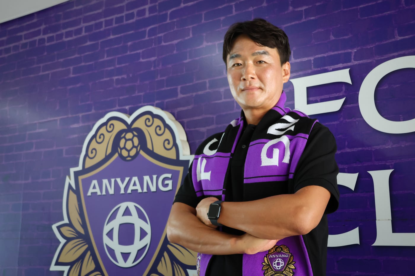 권우경 FC안양 유소년 디렉터. (FC안양 제공)