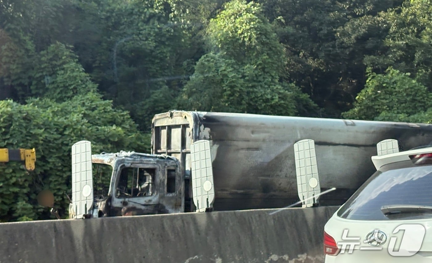 사고 현장.(독자 제공. 재판매 및 DB금지)