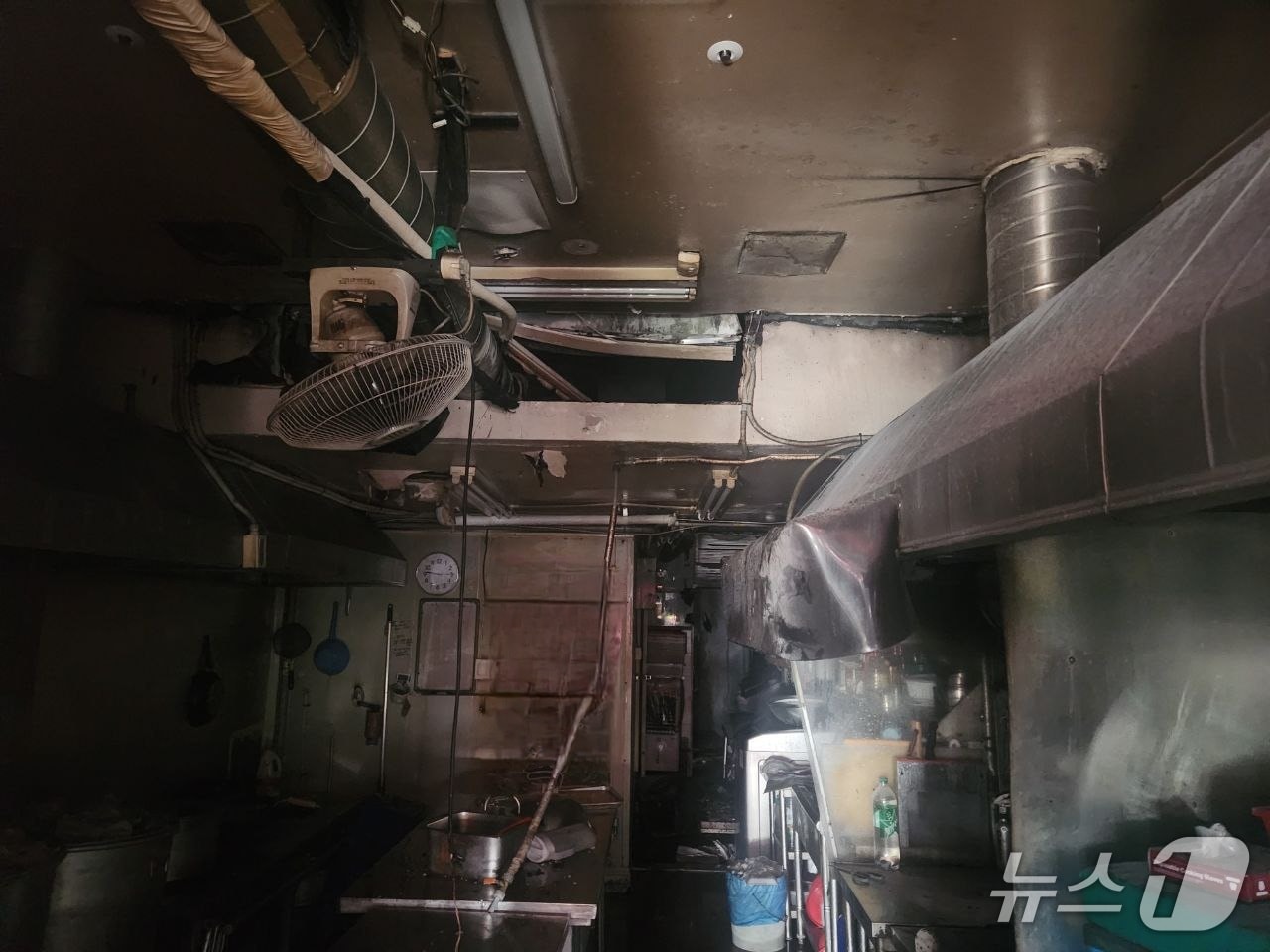 화재 현장. (경기도소방재난본부 제공. 재판매 및 DB 금지) 2025.9.3/뉴스1