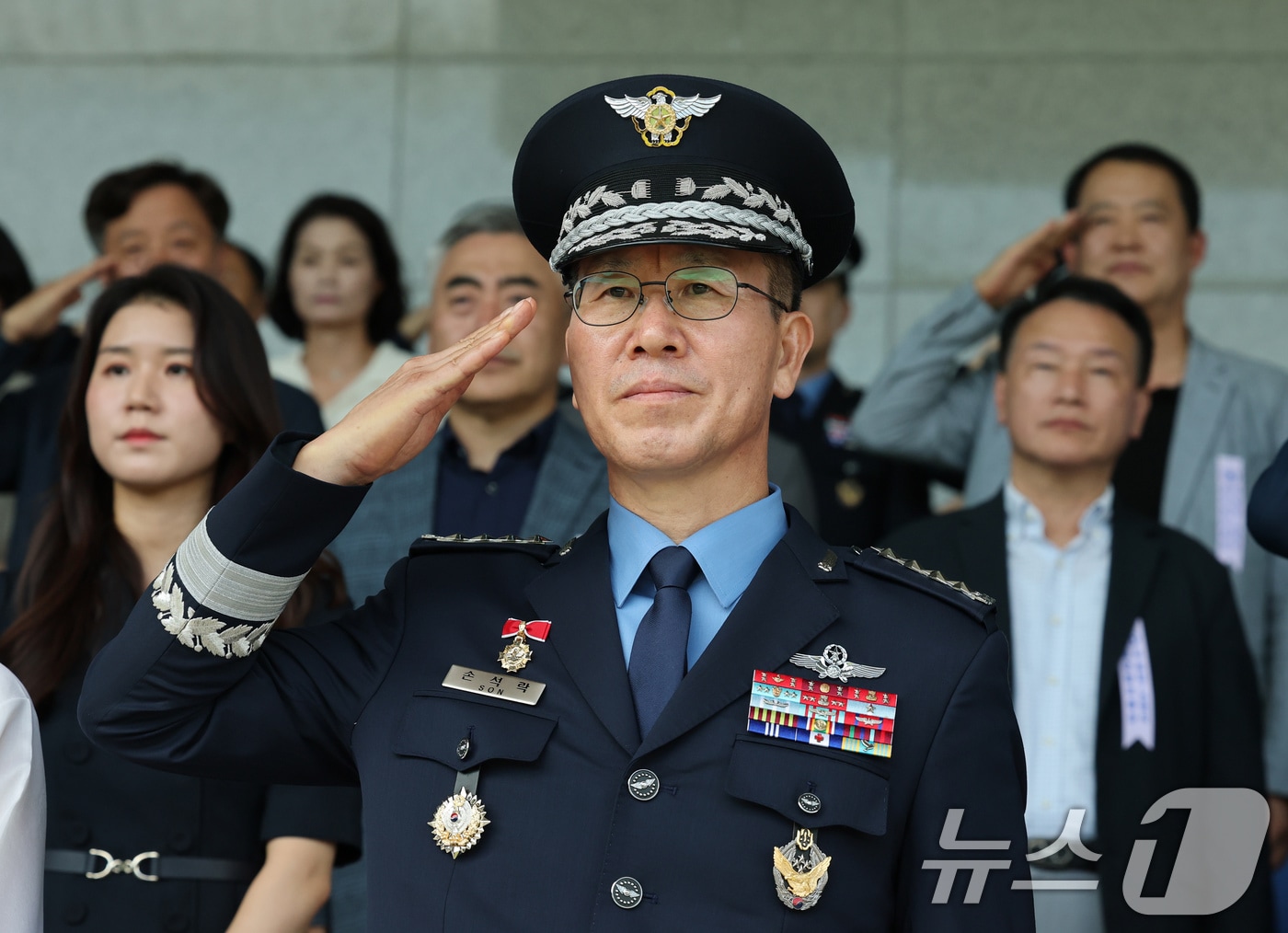 손석락 공군참모총장2025.9.3/뉴스1 ⓒ News1 김기태 기자