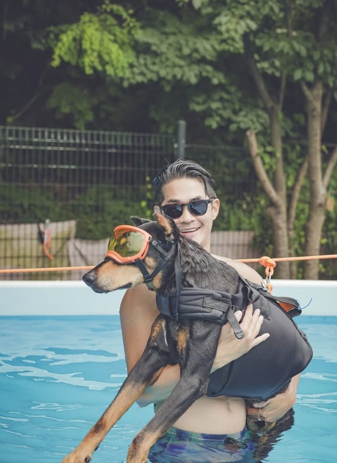 배우 배정남 인스타그램