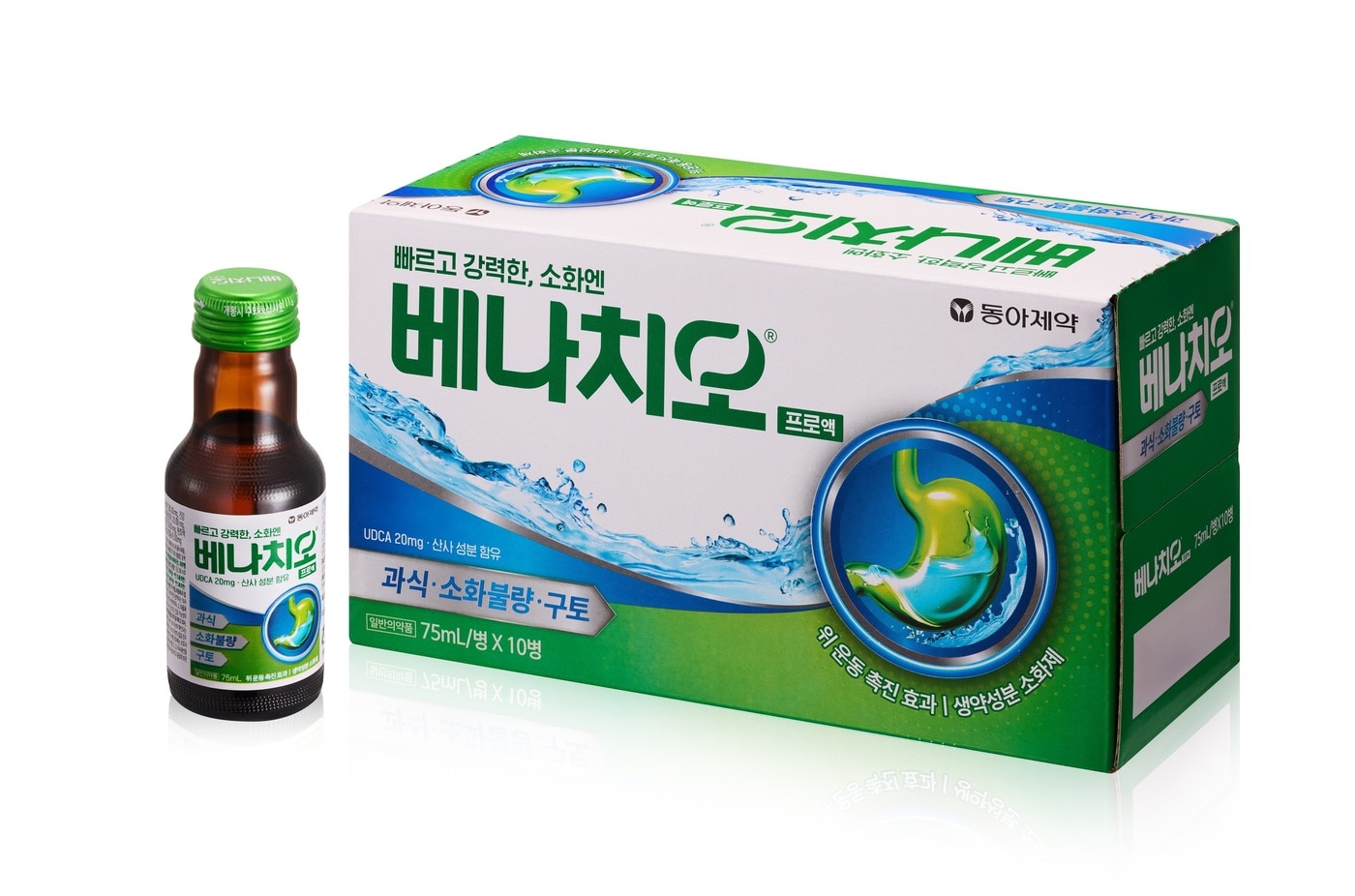 베나치오 프로액 리뉴얼 출시. (동아제약 제공)