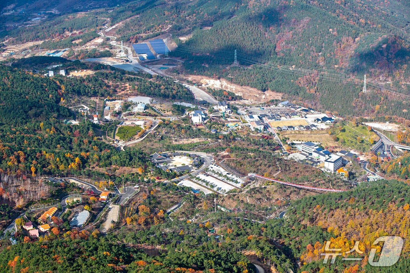 산청군 동의보감촌 전경(산청군 제공. 재판매 및 DB금지).