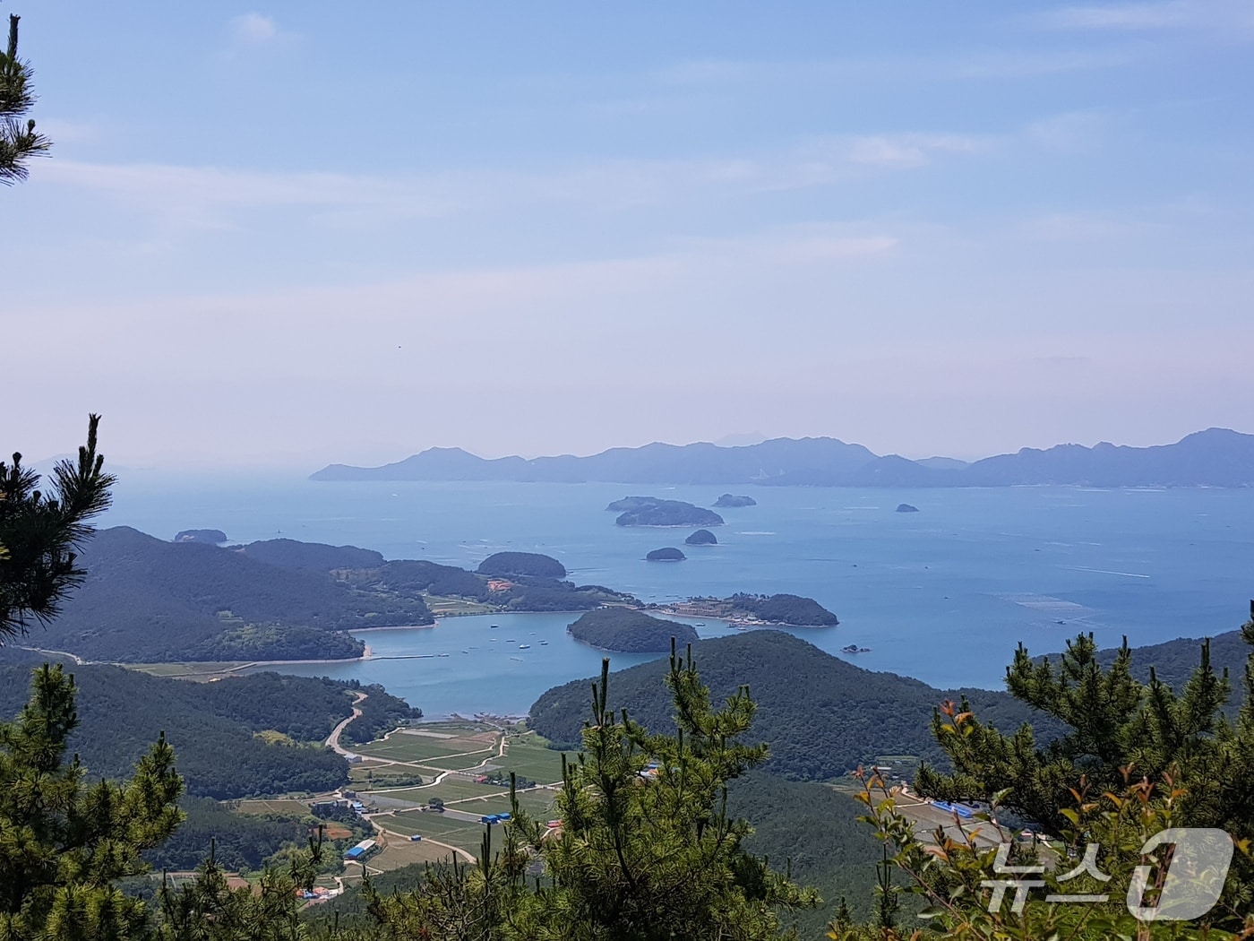 갈모봉자연휴양림 전경.(고성군 제공. 재판매 및 DB금지)
