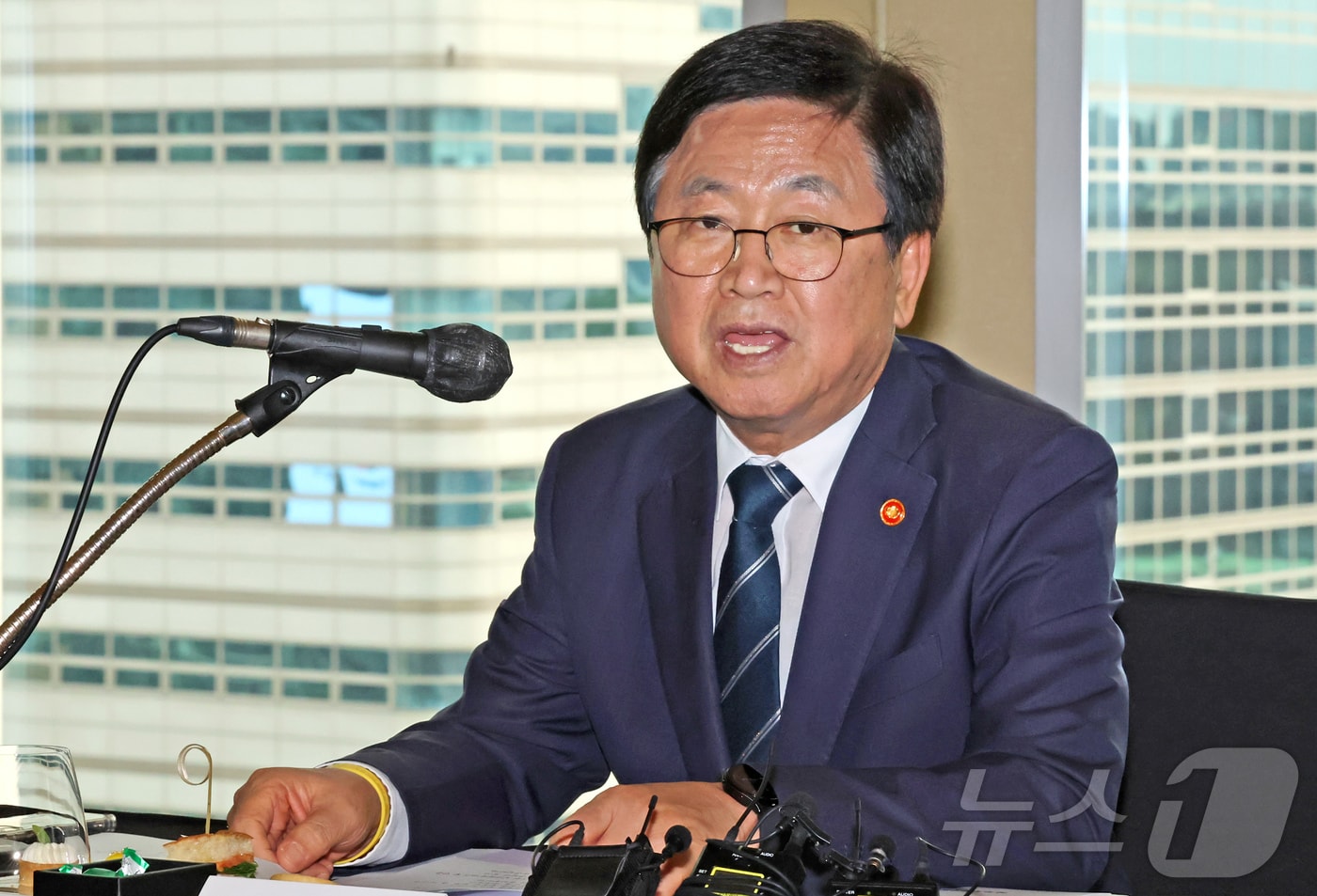 최교진 교육부 장관. ⓒ News1 장수영 기자