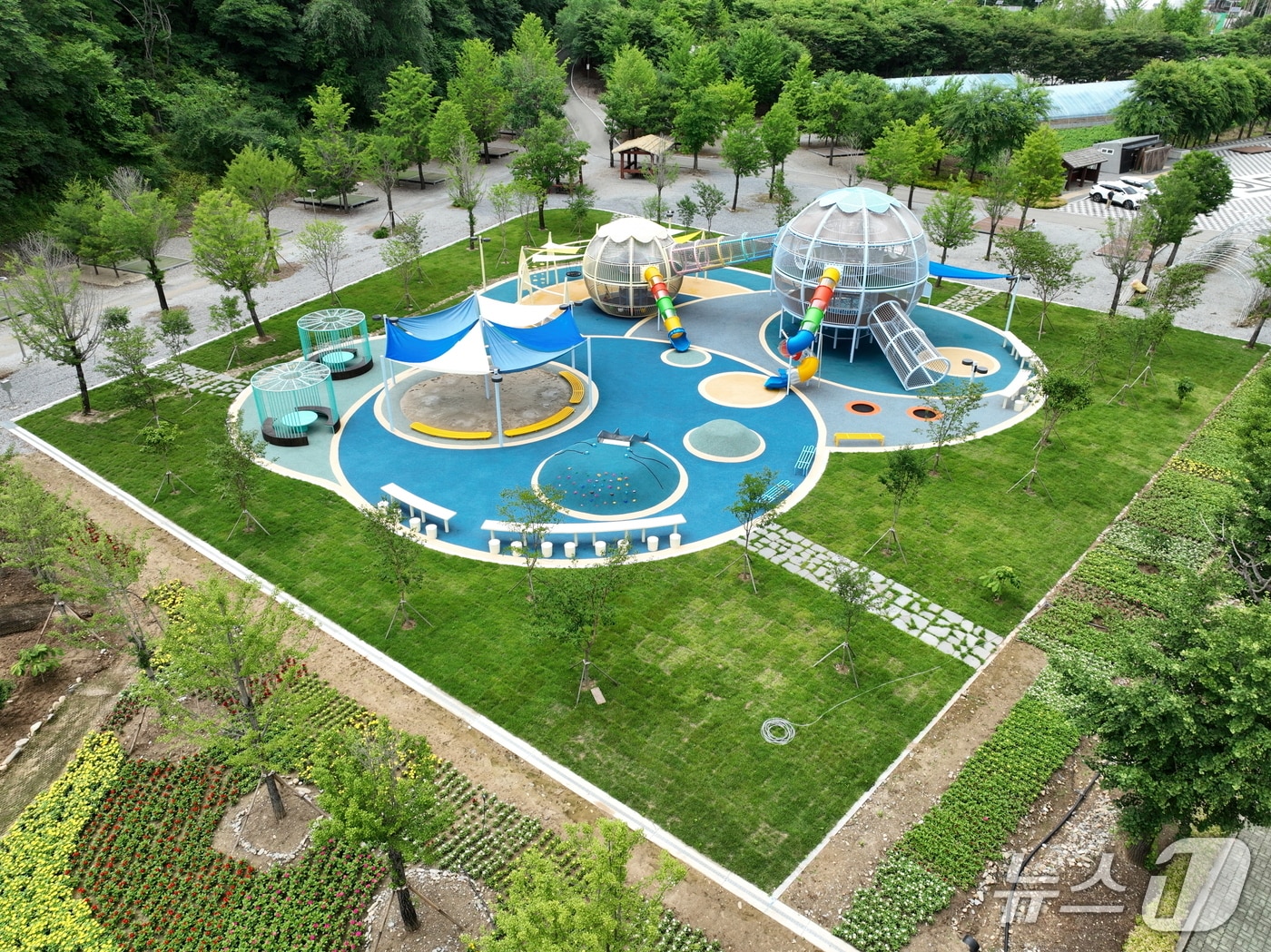 강원 평창군 대화면 대화리의 '꿈꾸는 놀이터' 자료 사진. (평창군 제공. 재판매 및 DB금지) 2025.9.30/뉴스1