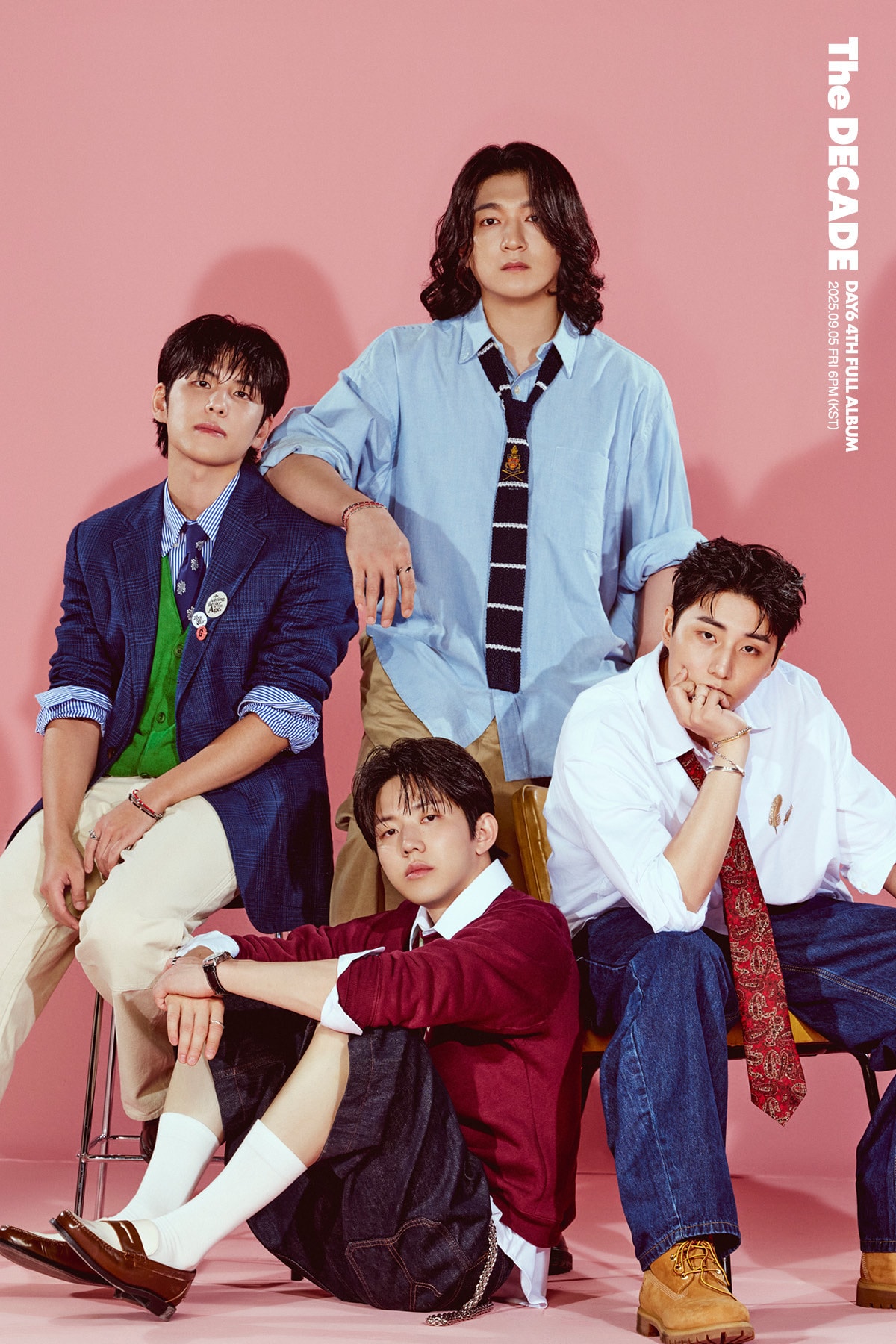 데이식스(JYP엔터테인먼트 제공)