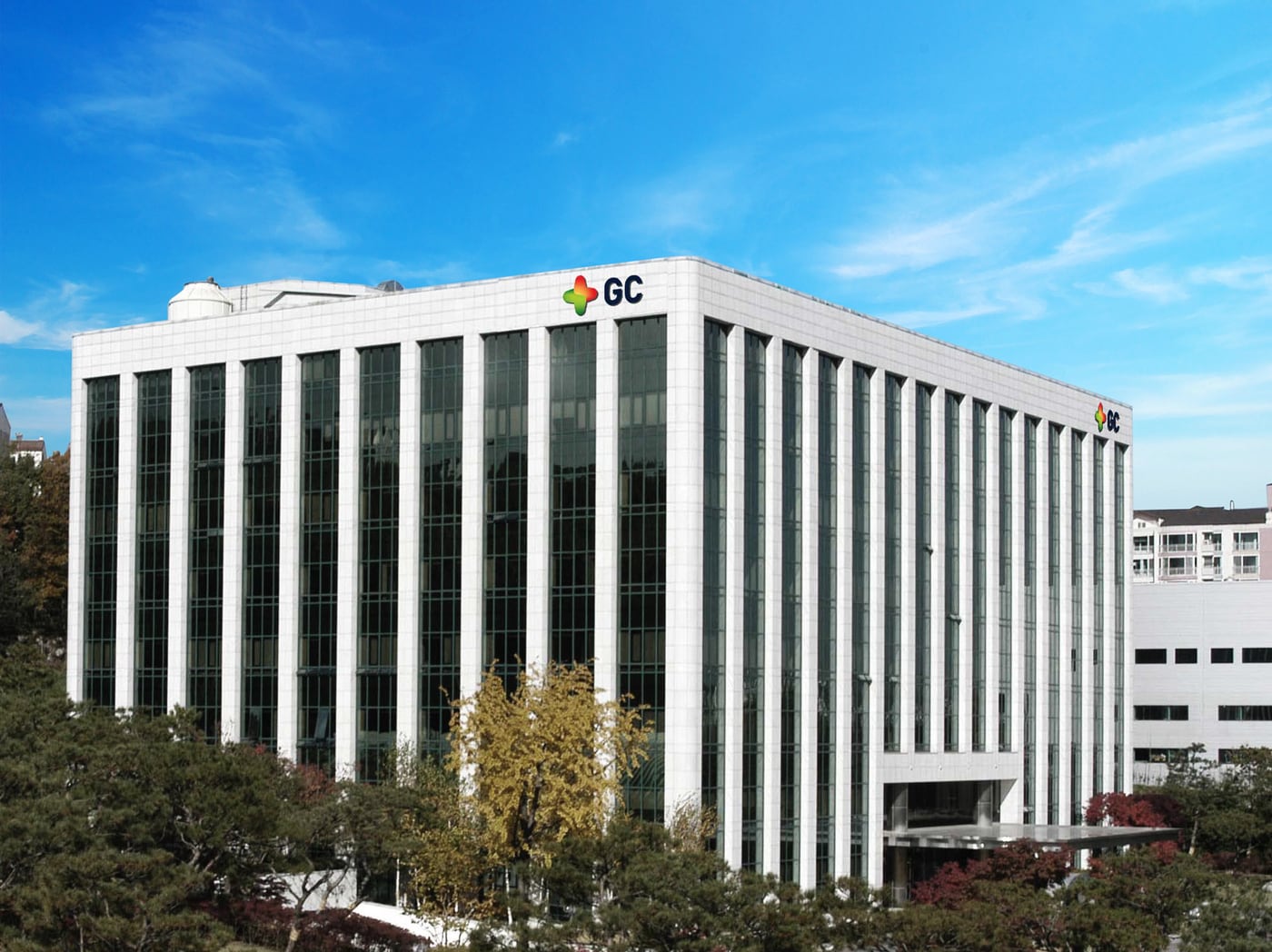 녹십자 본사 전경. /사진제공 = GC녹십자