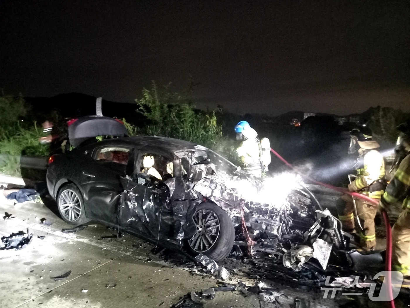 (경기북부소방재난본부 제공, 재판매 및 DB금지)