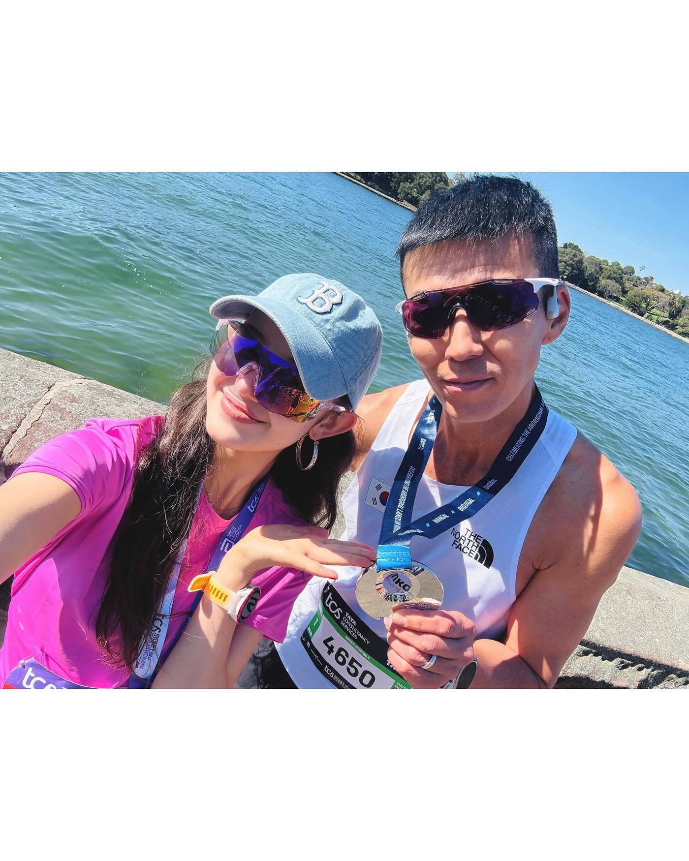 다니엘과 션 (션 SNS)