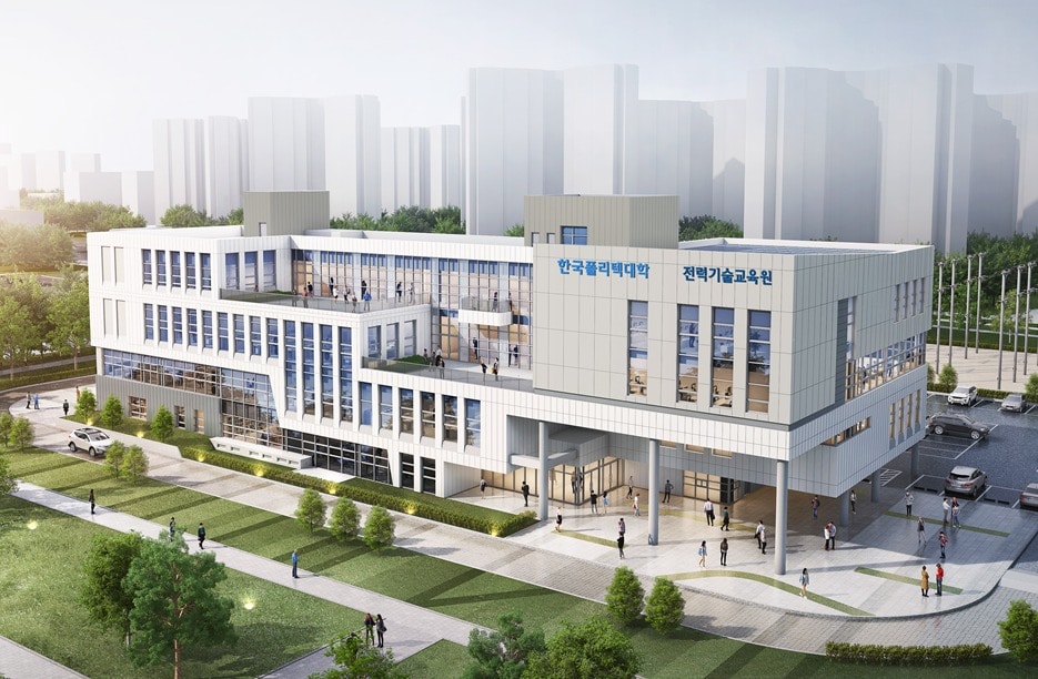 한국폴리텍대학 전력기술교육원 조감도 (한국폴리텍대학 제공) 2025.9.4 /뉴스1