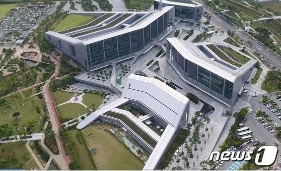 충남도청 전경. / 뉴스1