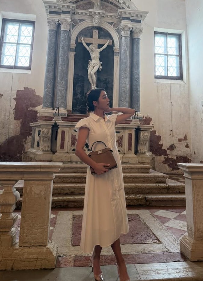 배우 이민정 인스타그램