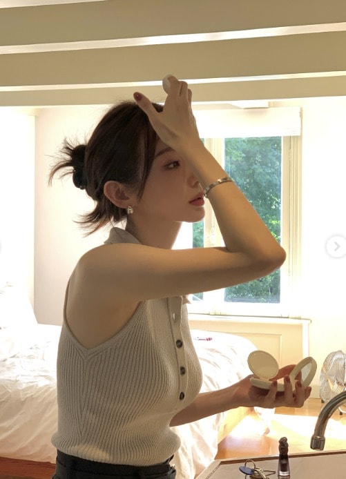 다비치 강민경 인스타그램