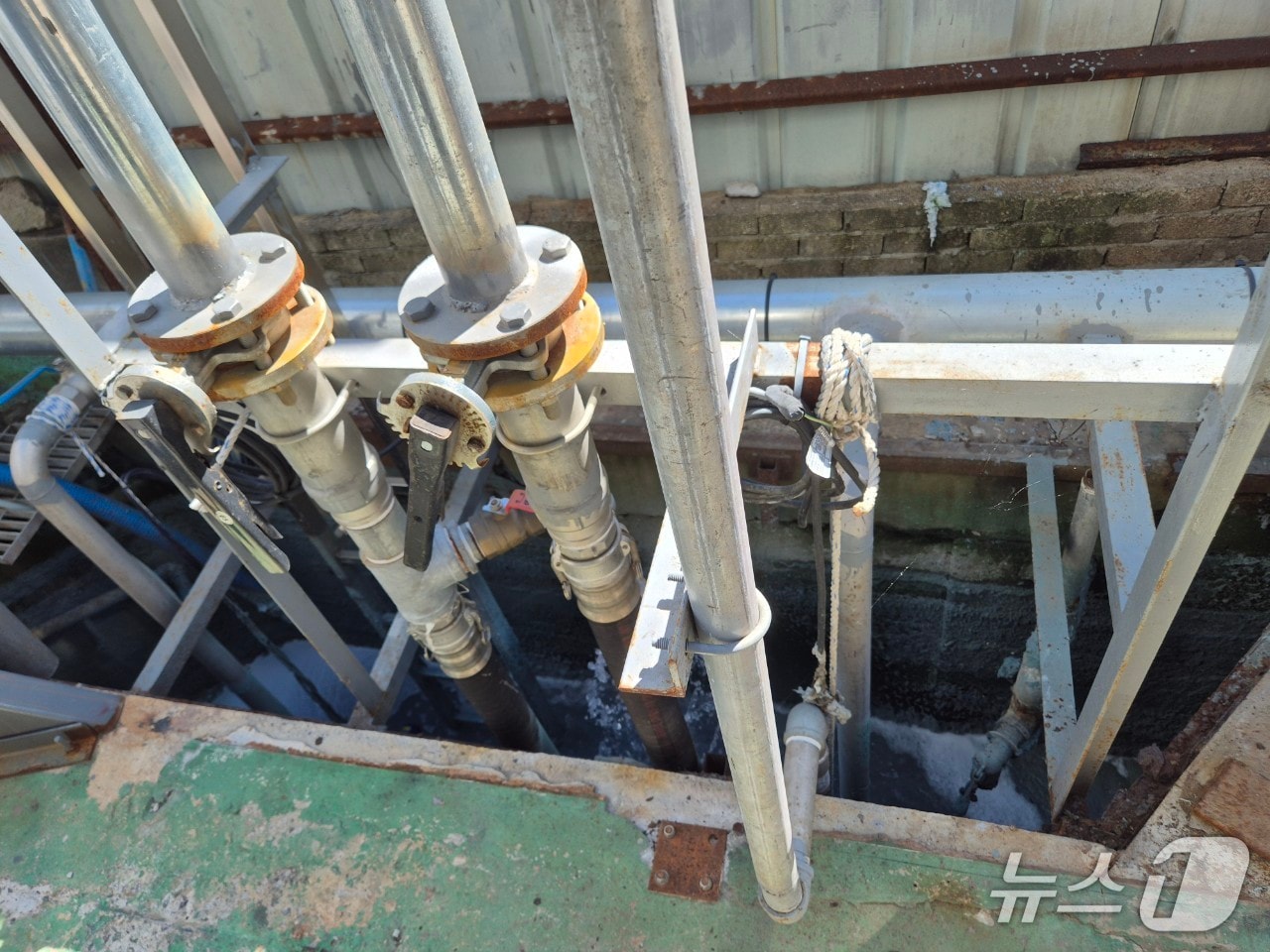 적발된 사업장 모습.(대전시 제공. 재판매 및 DB금지))/뉴스1