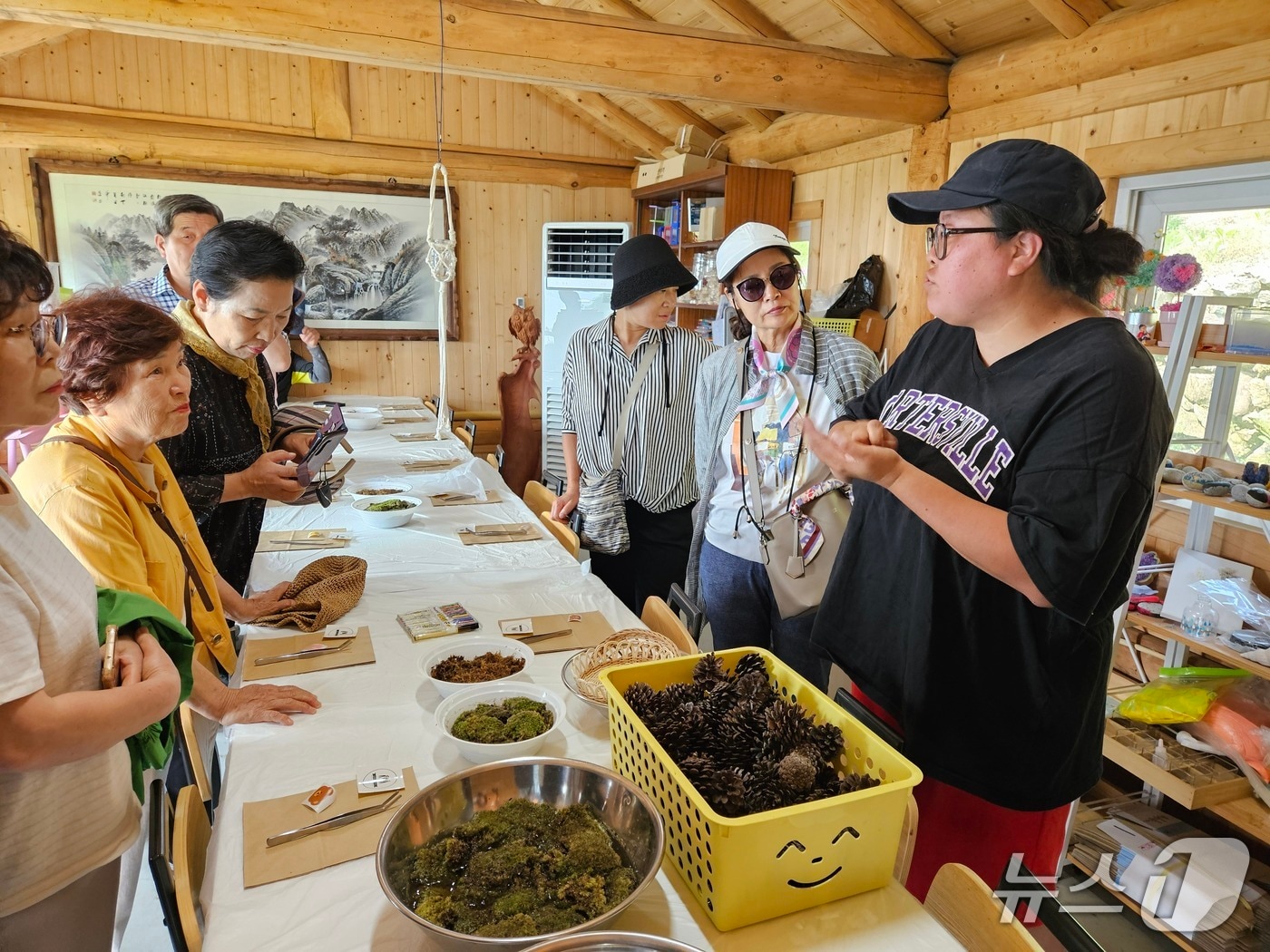 ‘가든매니저 4기 교육과정’ 모습. (한국수목원정원관리원 제공.재판매 및 DB금지) /뉴스1