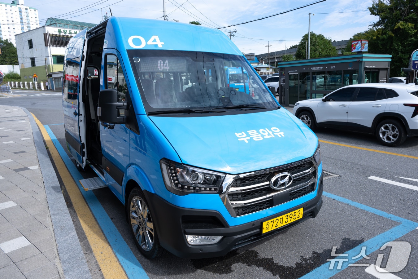  부름와유 버스.(제천시 제공. 재판매 및 DB금지)/뉴스1 