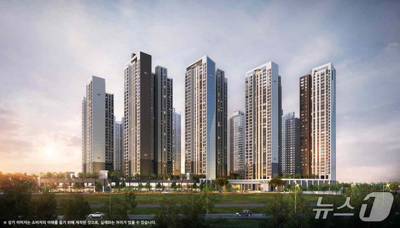 '천안 아이파크 시티 2단지' 견본주택 개관 - 뉴스1