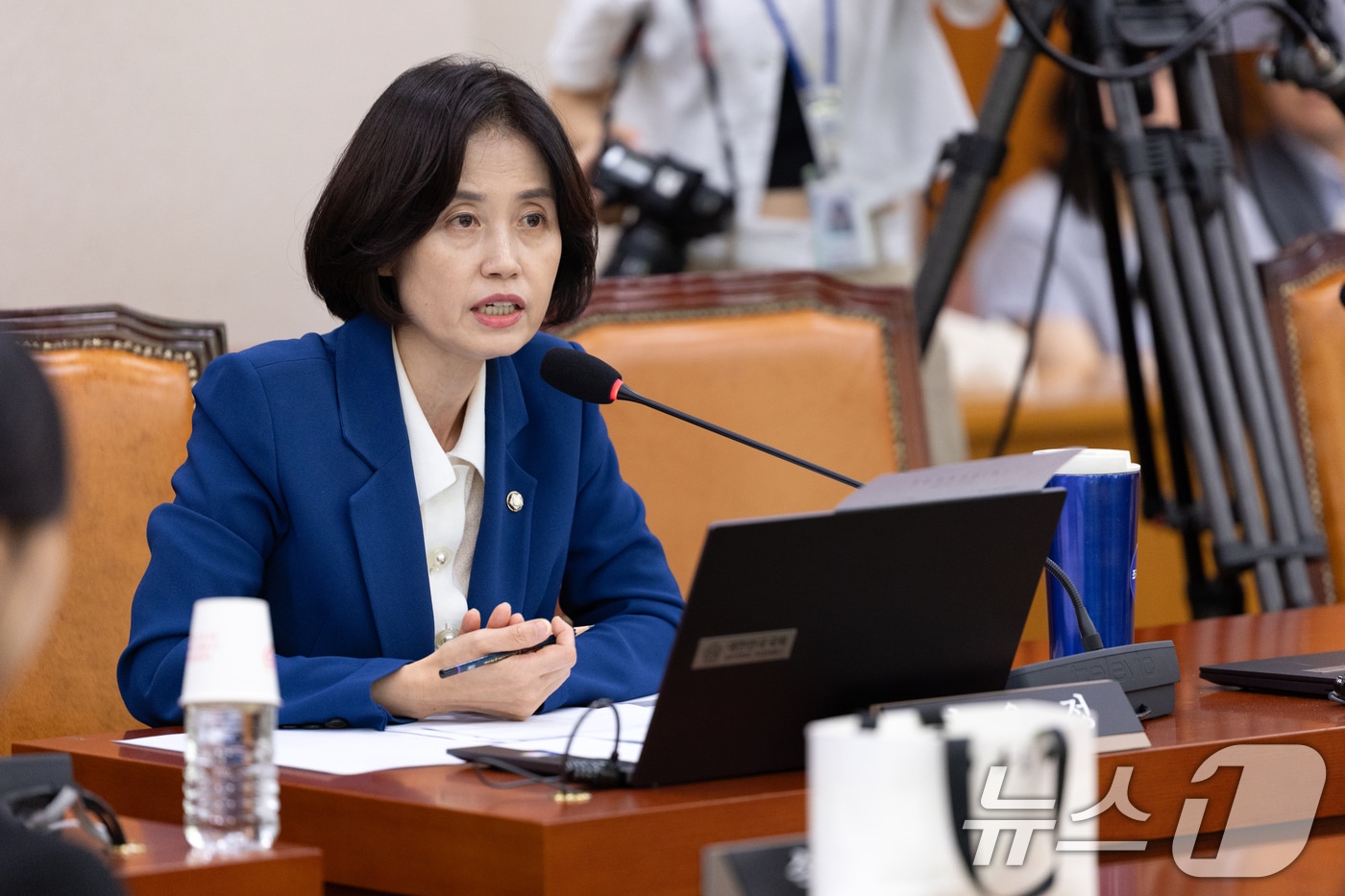 박은정 조국혁신당 의원. 2025.9.5 ⓒ 뉴스1 이승배 기자