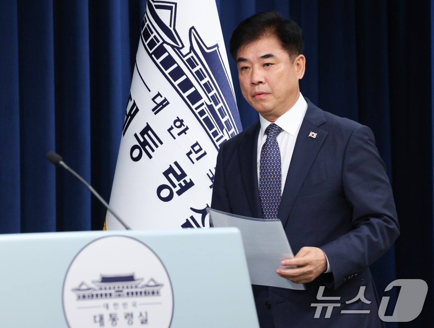 김병욱 대통령실 정무비서관. 2025.9.5/뉴스1 ⓒ News1 허경 기자