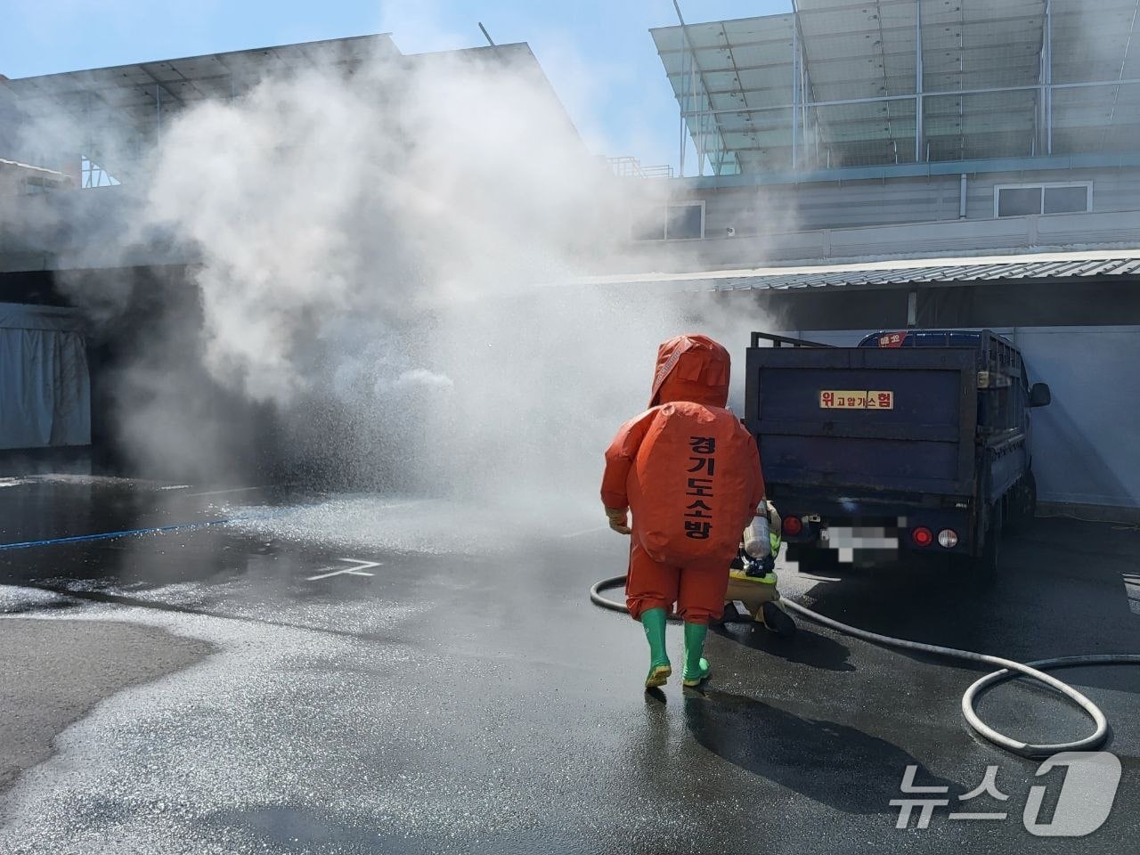 사고 현장. (경기도소방재난본부 제공. 재판매 및 DB 금지) 2025.9.5/뉴스1