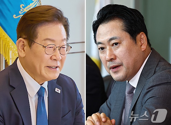이재명 대통령과 장동혁 국민의힘 대표 ⓒ 뉴스1 DB 