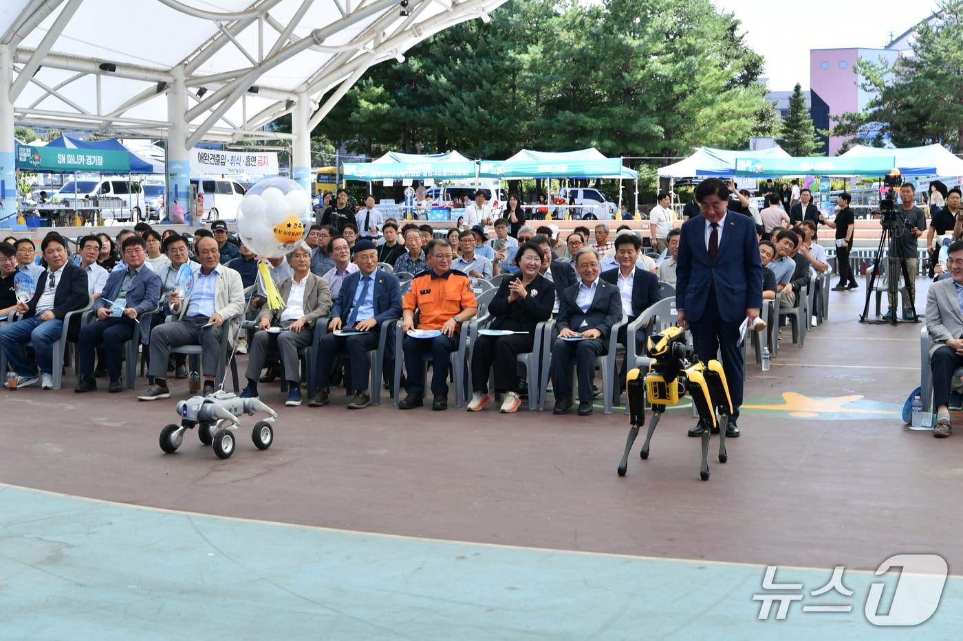 2025 횡성 이모빌리티 페스타.&#40;횡성군 제공. 재판매 및 DB금지&#41;/뉴스1