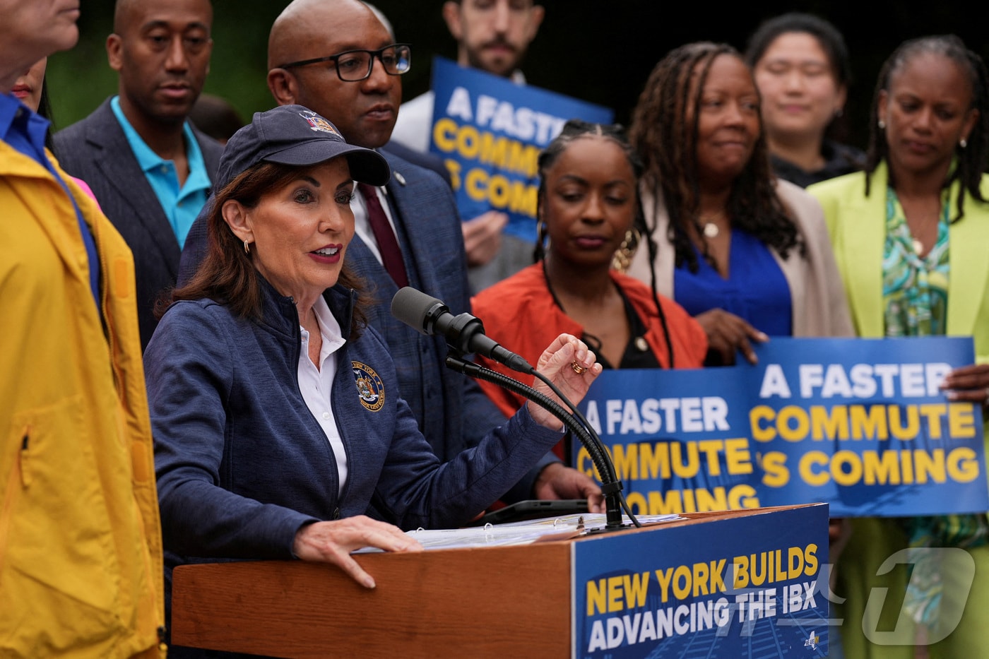 캐시 호컬 미국 뉴욕주 주지사<자료사진>ⓒ 로이터=뉴스1