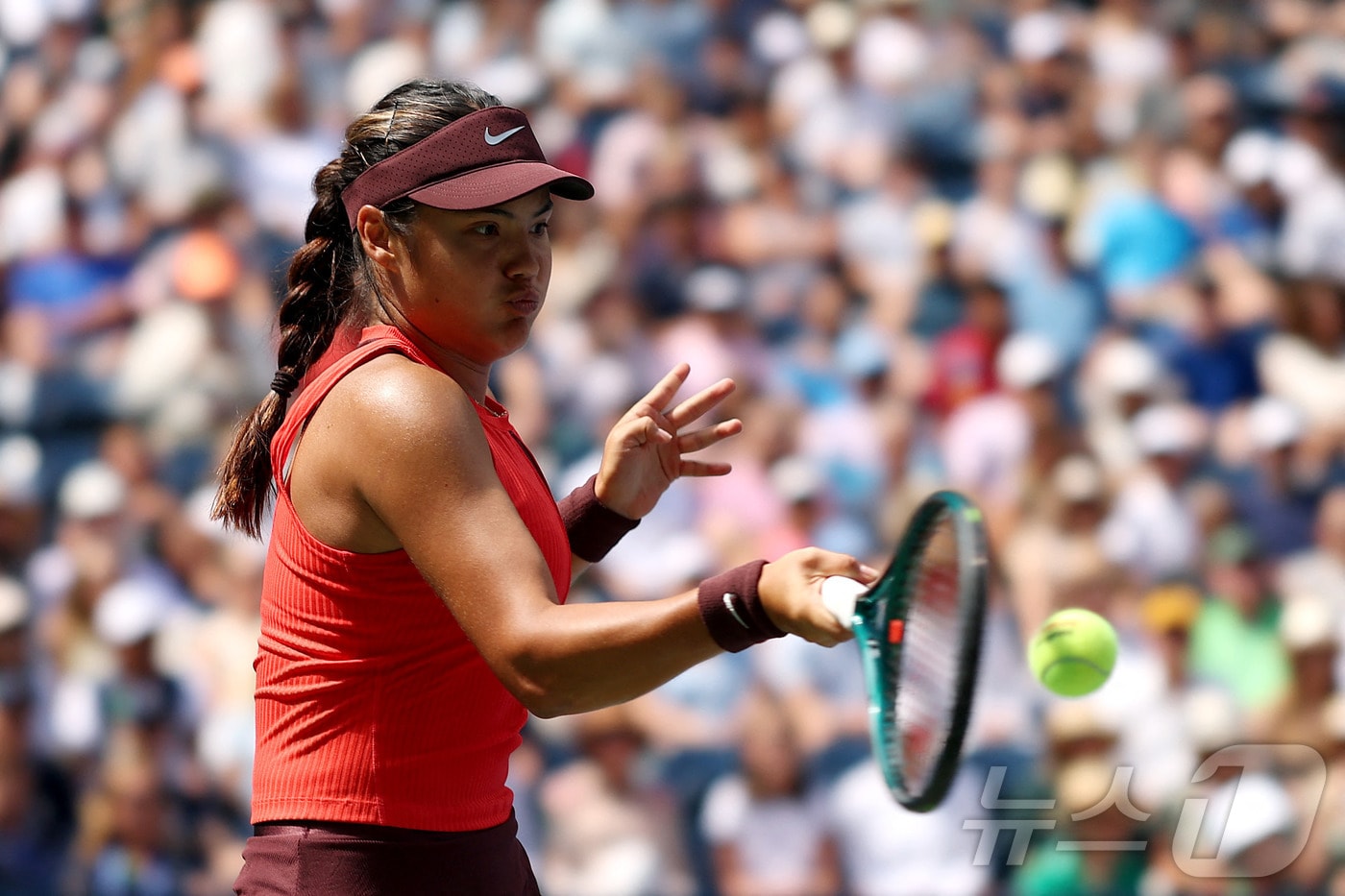 엠마 라두카누. ⓒ AFP=뉴스1