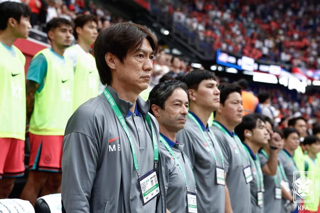 홍명보 축구대표팀 감독. (대한축구협회 제공. 재판매 및 DB 금지) 2025.9.7/뉴스1