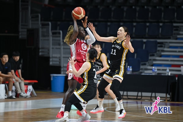  KB스타즈가 박신자컵을 4위로 마무리했다.&#40;WKBL 제공&#41;