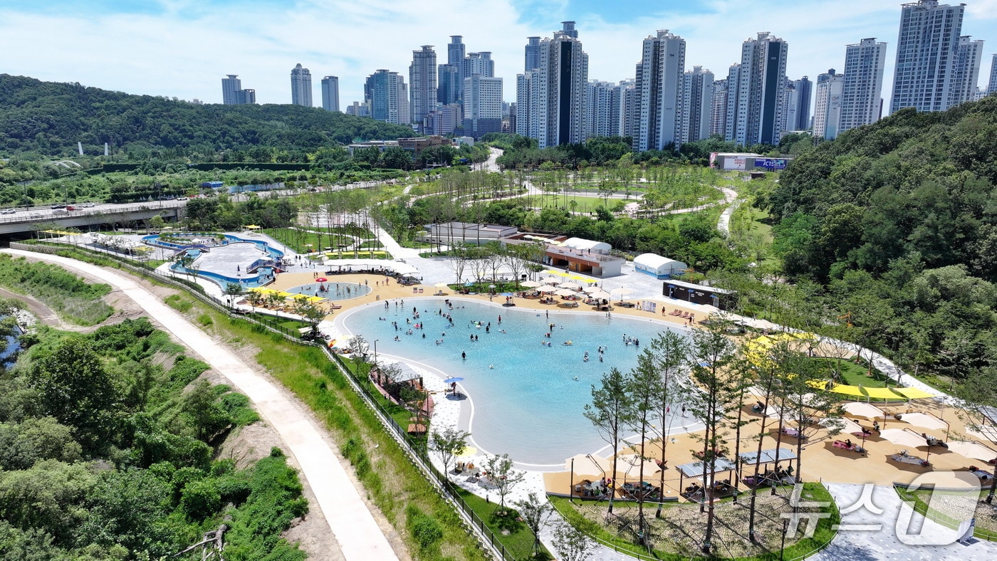  화성시 동탄 패밀리풀