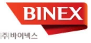  바이넥스 CI.