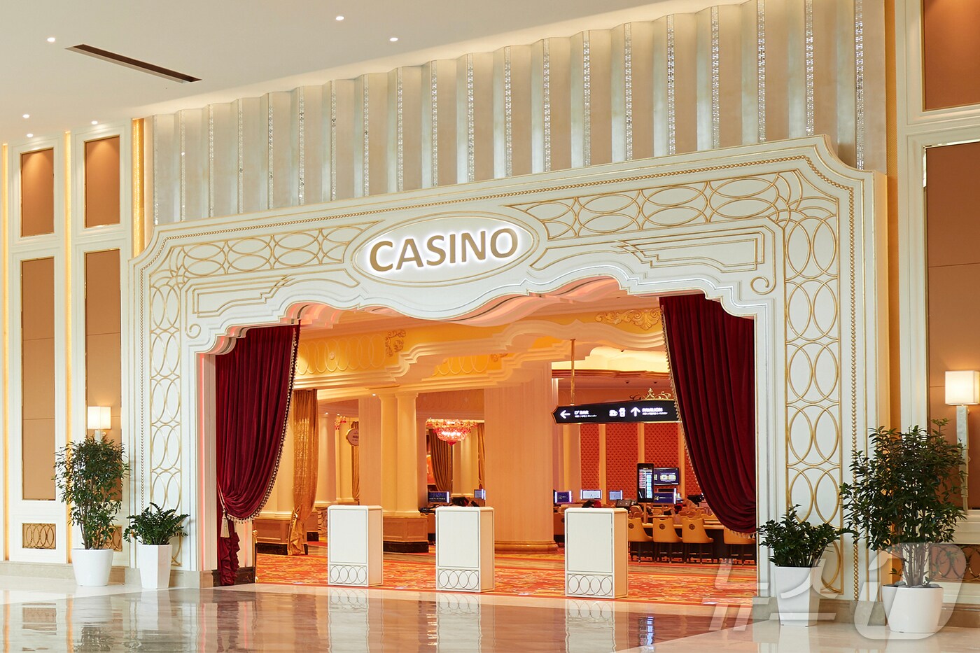 제주신화월드 내 &#39;레스 에이 카지노&#40;Les A Casino&#41;&#39;.&#40;람정엔터테인먼트코리아 제공, 재판매 및 DB 금지&#41; ⓒ News1 오미란 기자