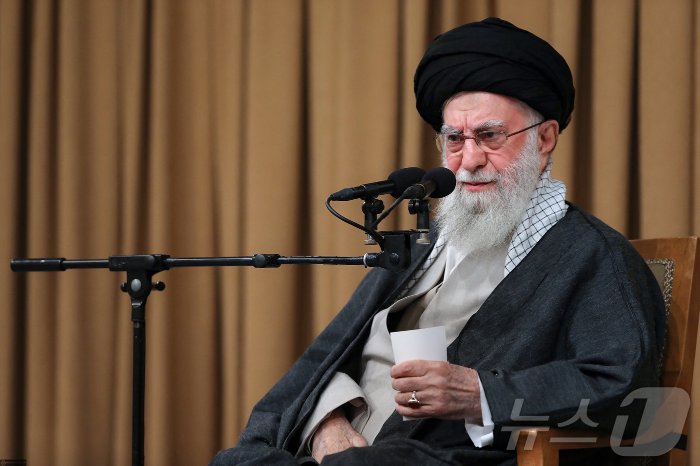 아야톨라 알리 하메네이 이란 최고지도자.ⓒ AFP=뉴스1 ⓒ News1 김지완 기자