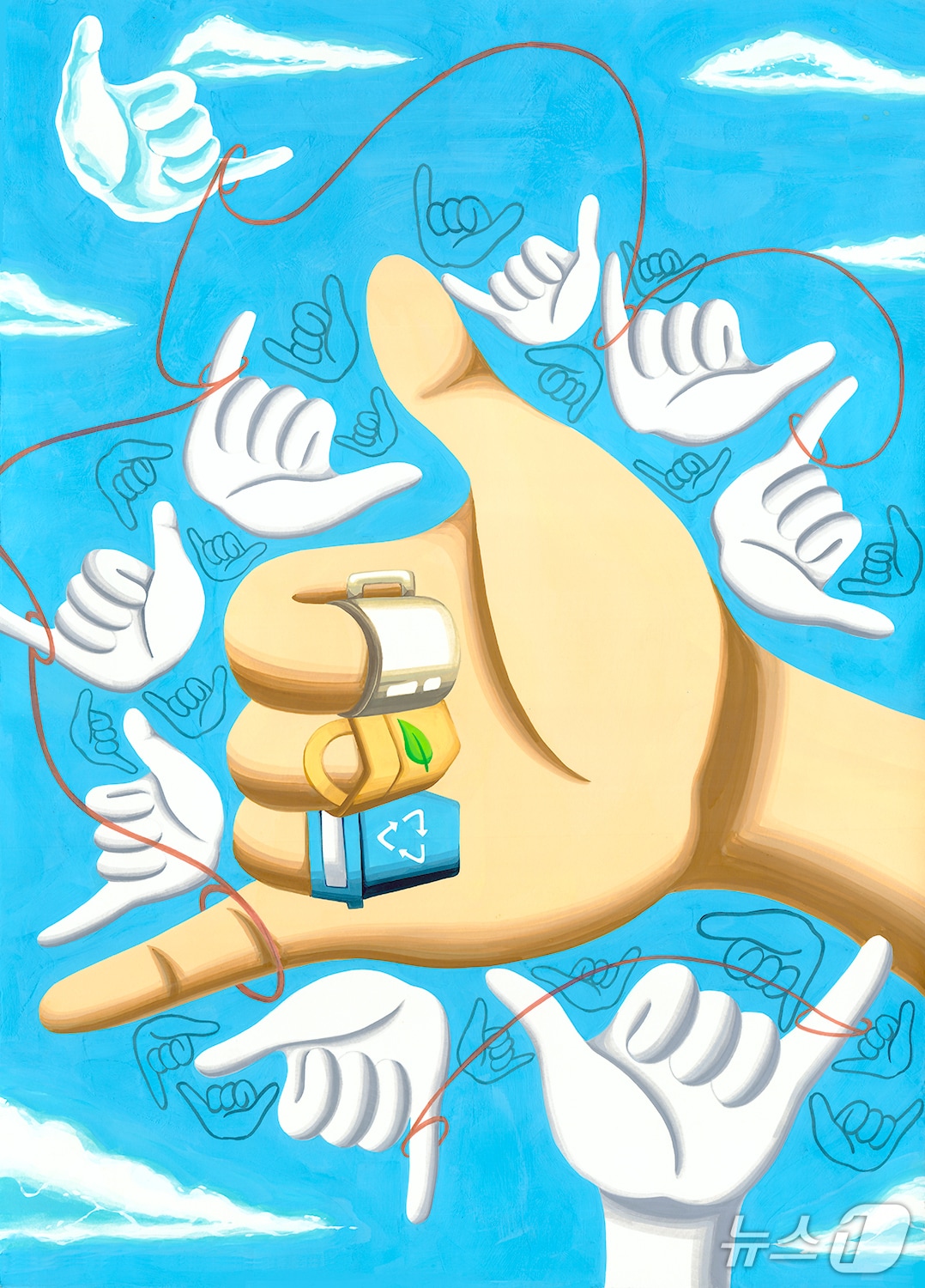 대상작.&#40;수도권대기환경청 제공&#41;