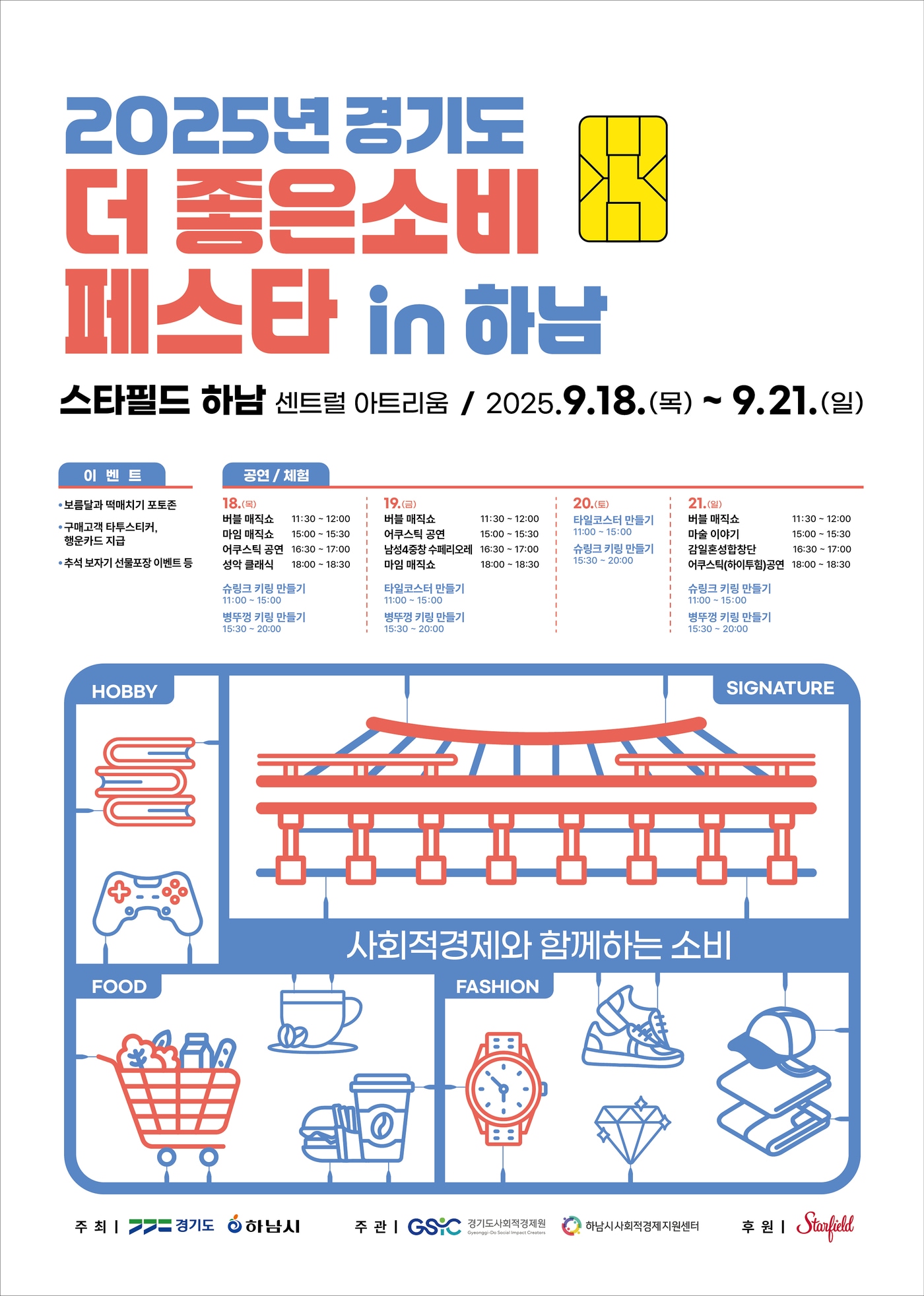 2025년 더 좋은 소비 페스타 in 하남 홍보 포스터(경기 하남시 제공. 재판매 및 DB 금지)/뉴스1
