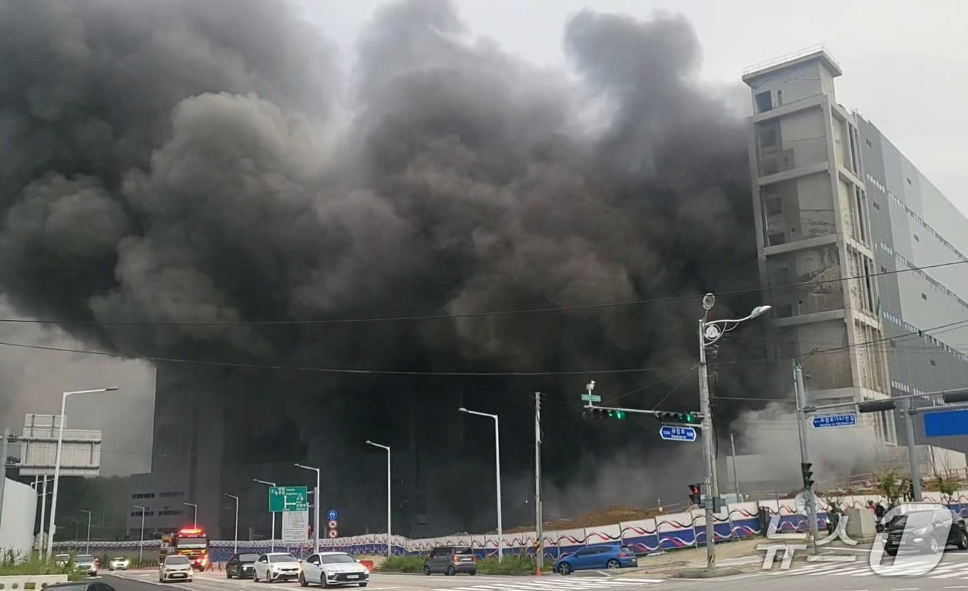 양주 화재현장(독자 제공. 재판매 및 DB 금지)/뉴스1