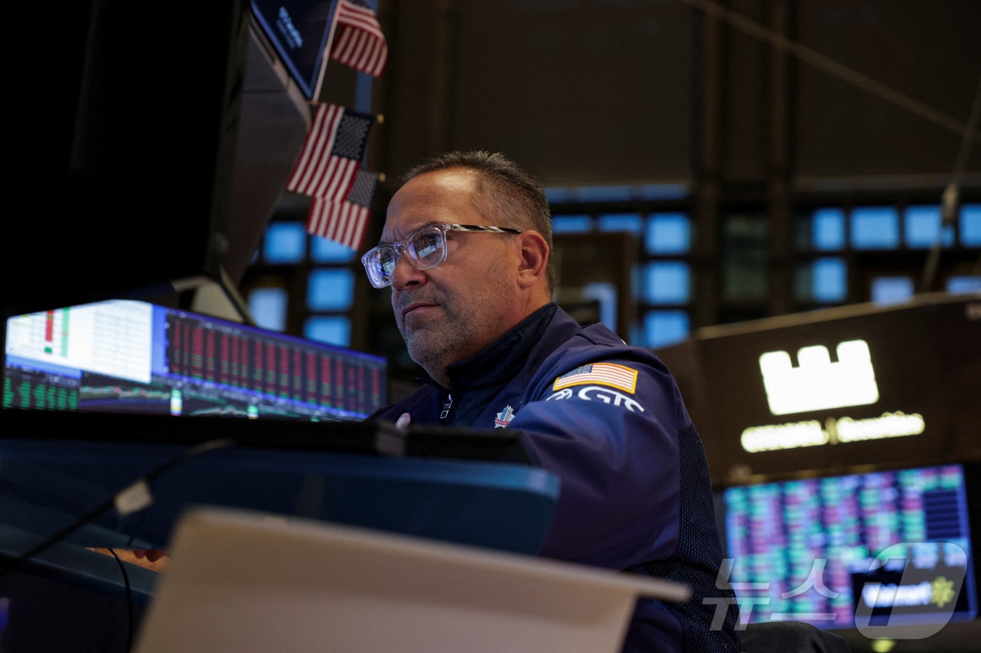 미증시 트레이더. ⓒ 로이터=뉴스1