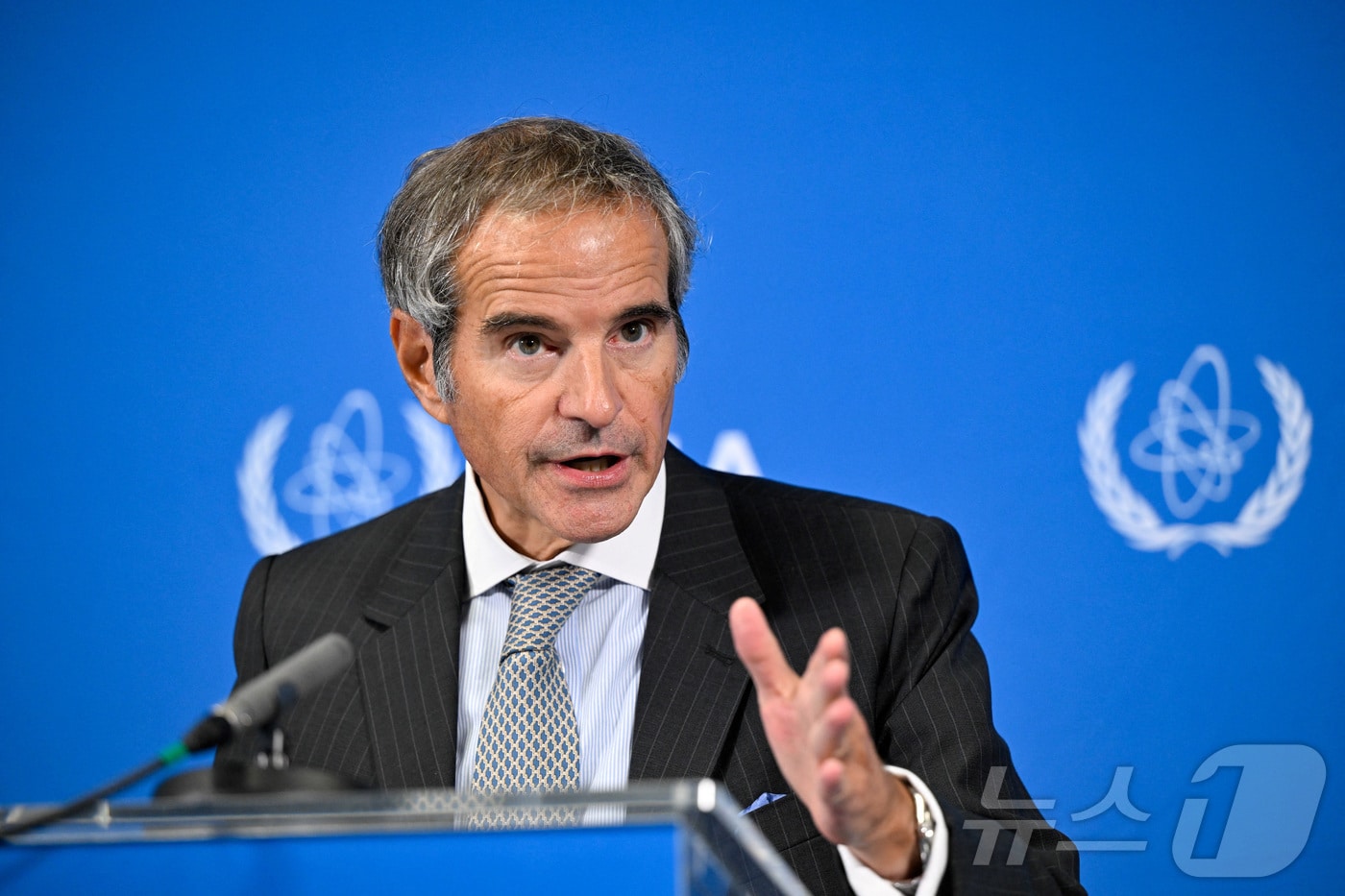 라파엘 그로시 국제원자력기구(IAEA) 사무총장. ⓒ 로이터=뉴스1