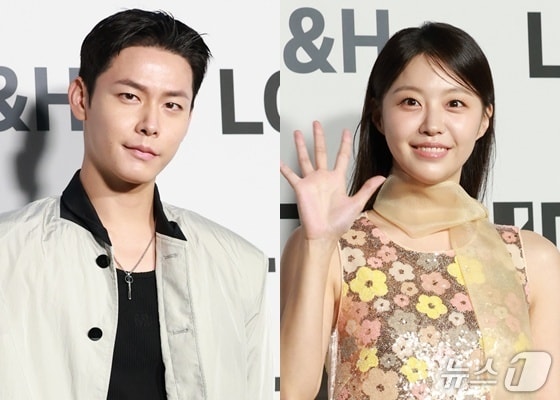 장태오(왼쪽), 정유진 ⓒ 뉴스1 DB