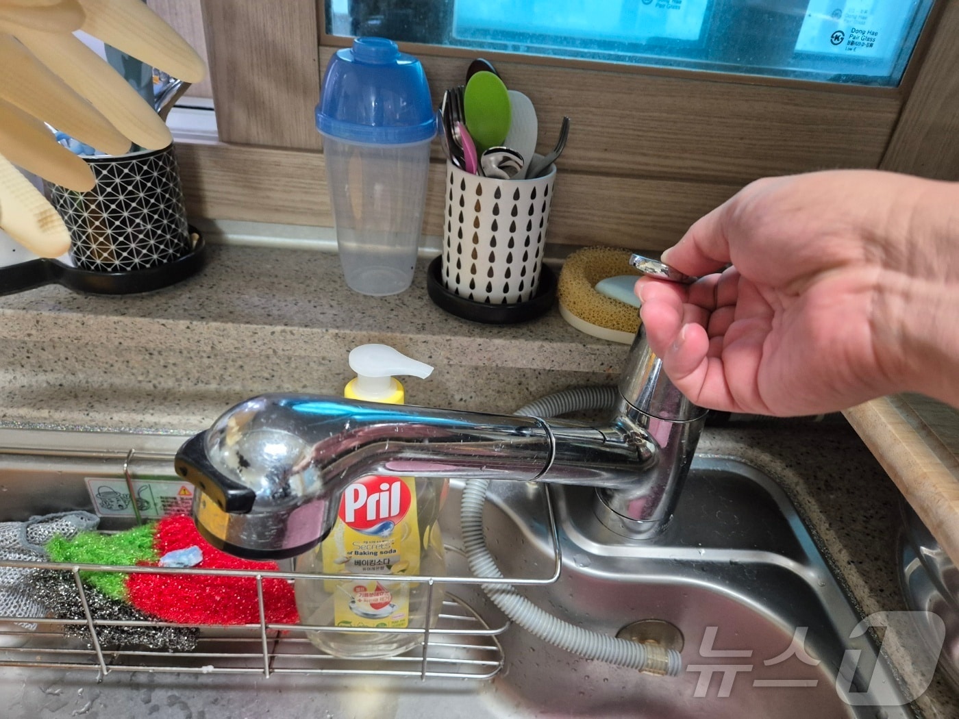 아파트 단수(뉴스1 DB) ⓒ News1 윤왕근 기자