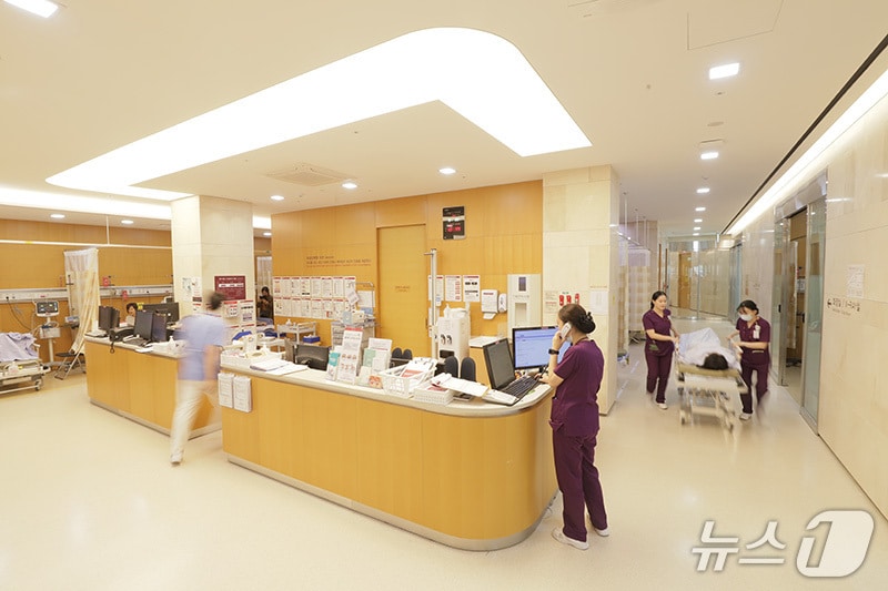유성선병원 응급의료센터&#40;선병원 제공&#41; /뉴스1