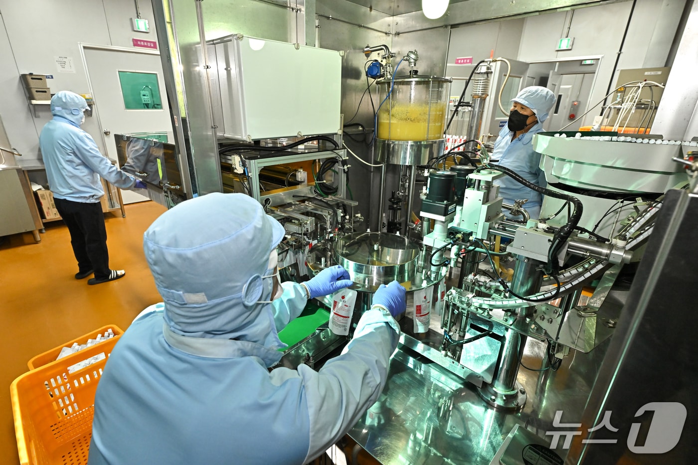 강원 정선군농업기술센터 농산물가공센터 생산라인 자료 사진. (정선군 제공. 재판매 및 DB금지) 2025.9.9/뉴스1