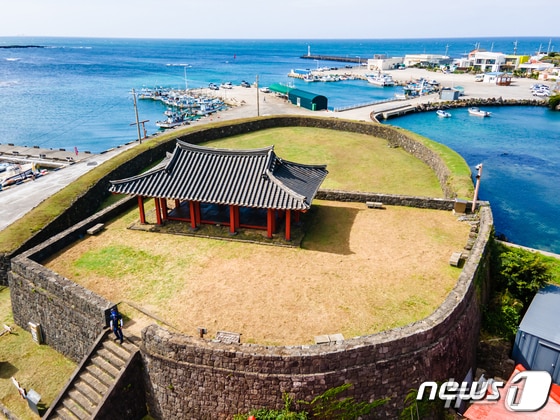 제주시 조천읍 연북정 전경.(제주도 제공)뉴스1