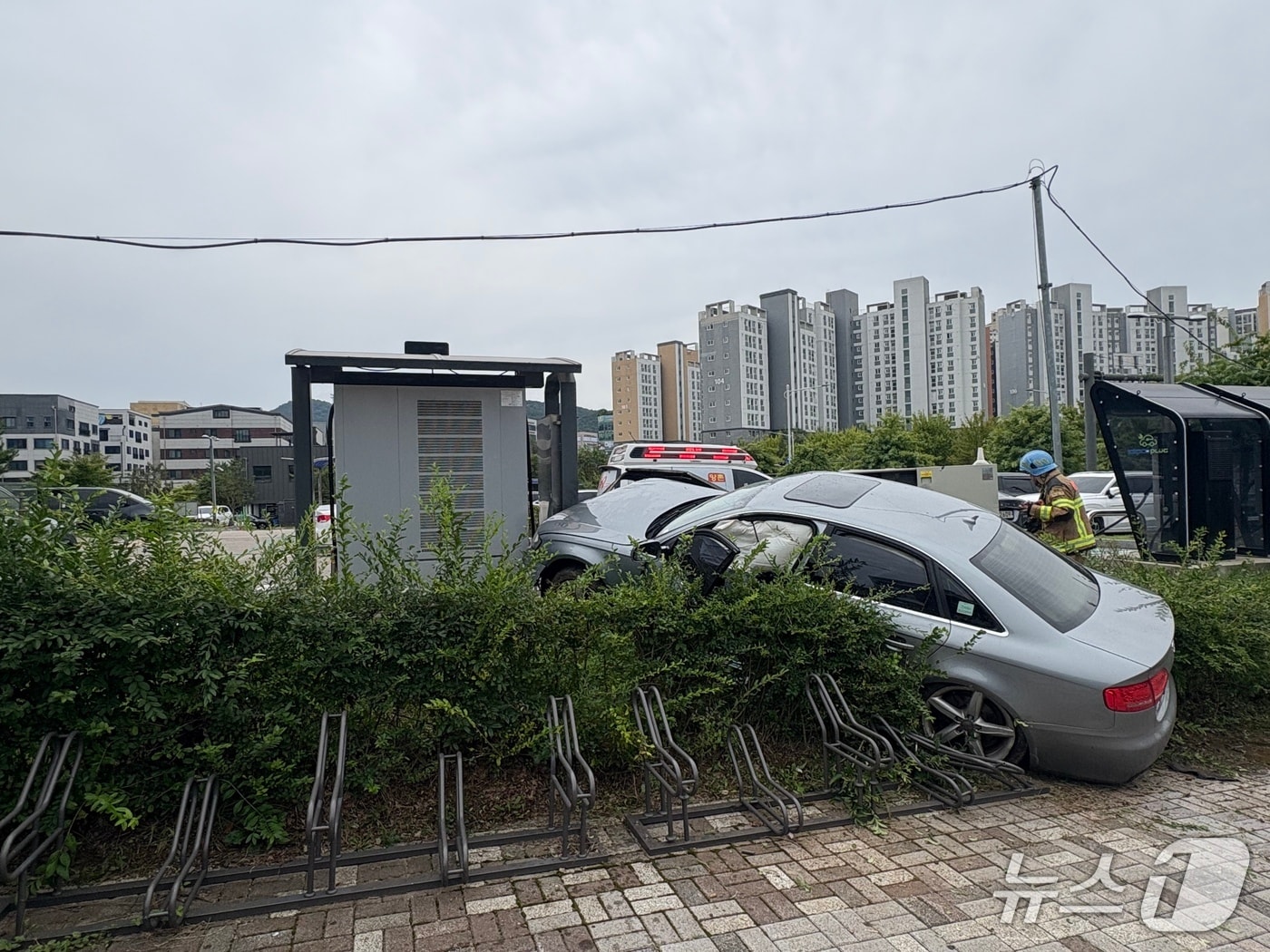 사고현장(경기 김포소방서 제공.재판매 및 DB금지)